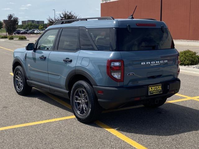 2023 ford bronco sport big bend
