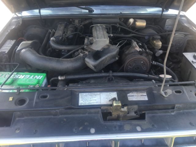 1989 ford bronco ii xlt v6 look!!! no reserve!!!!!!!