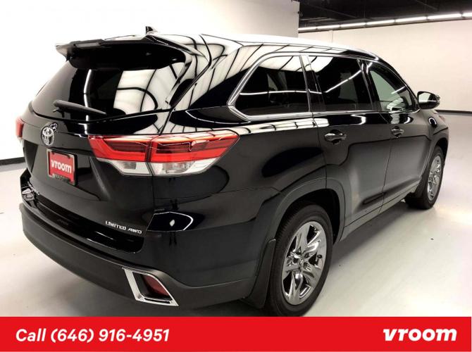 used 2018 toyota highlander limited platinum portland, or 97229 for sale in portland, oregon
