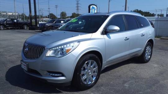 2017 Buick Enclave leather group