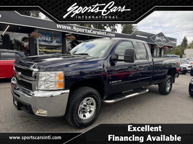 2008 chevrolet silverado 3500 lt1 extended cab