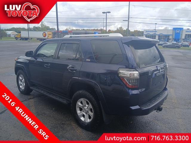 2016 toyota 4runner sr5