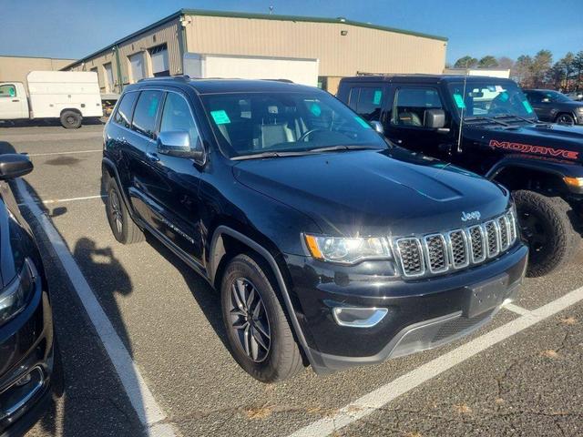 2021 jeep grand cherokee limited