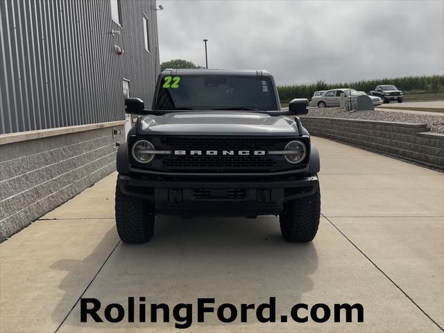 2022 ford bronco wildtrak