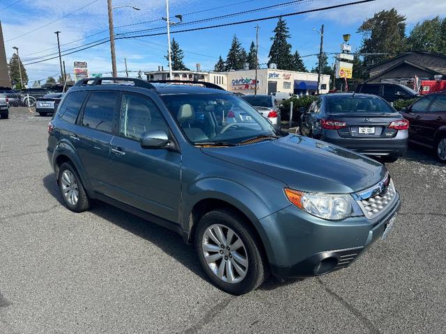 2011 subaru forester 2.5x premium