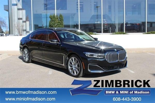 2020 bmw 750i xdrive in la porte, indiana