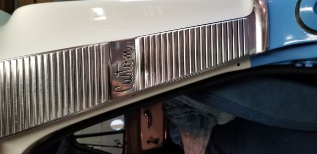 1965 chevy c-10 custom restored original wood in bed