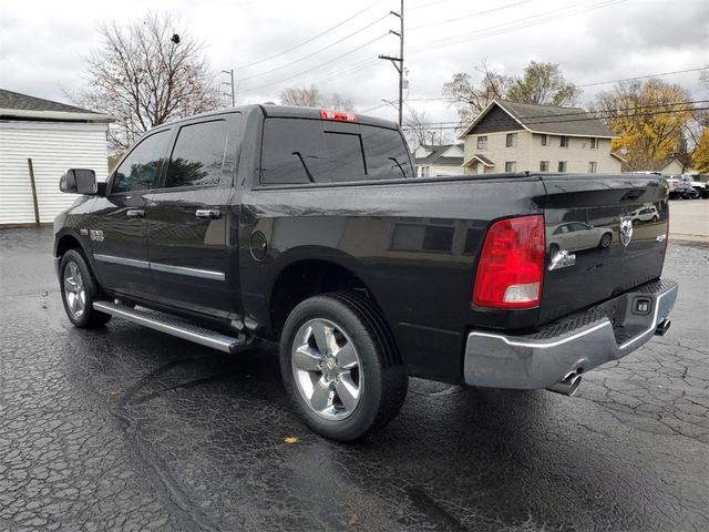 2016 ram 1500 big horn