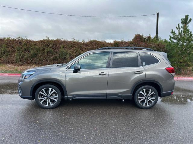 2020 subaru forester limited