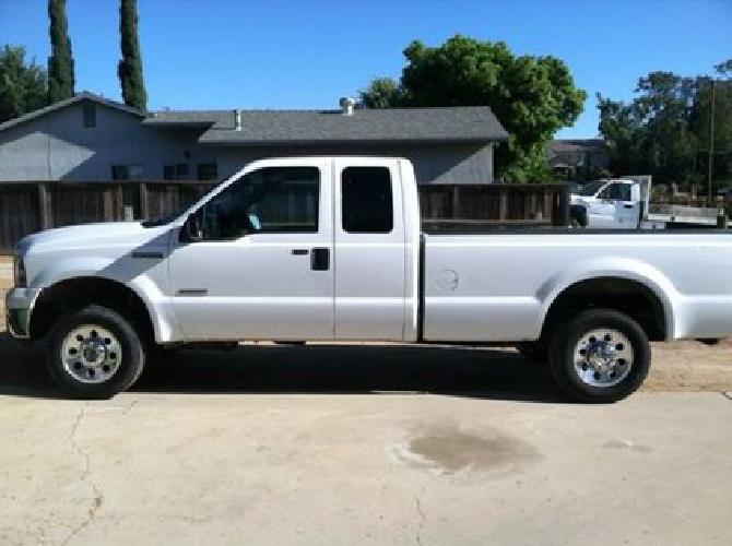 07 ford f250 supercab 4x4 diesel fx4 in bloomington, ca