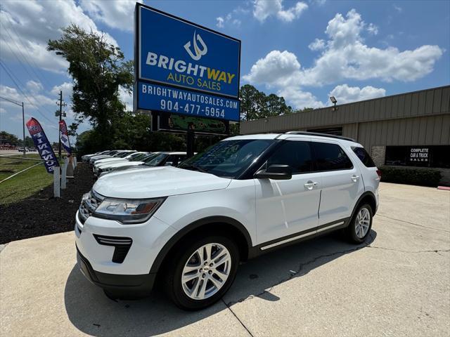 2018 ford explorer xlt