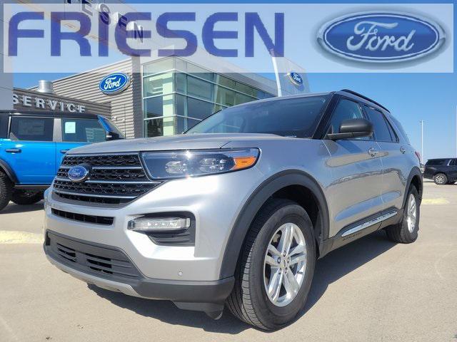 2021 ford explorer xlt