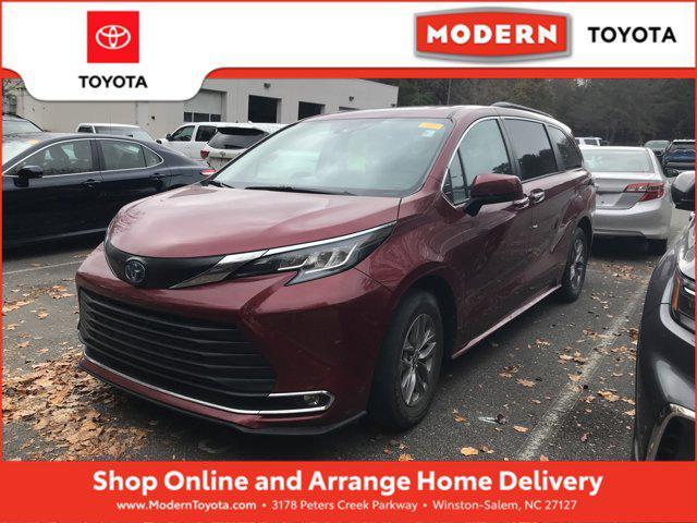 2022 toyota sienna xle 7 passenger