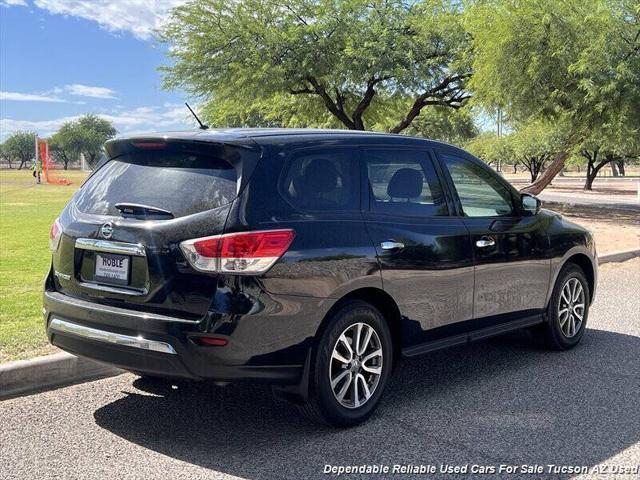 2014 nissan pathfinder s