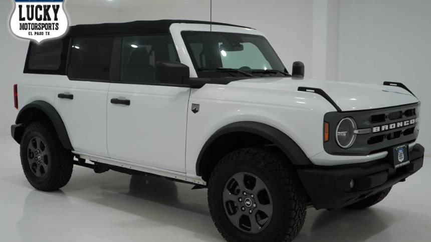 2021 ford bronco base