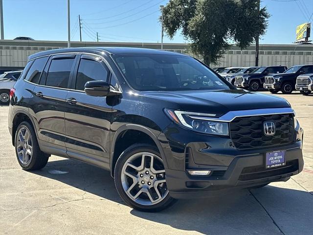 2022 honda passport awd ex-l