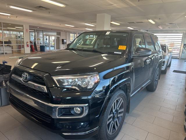 2016 toyota 4runner limited