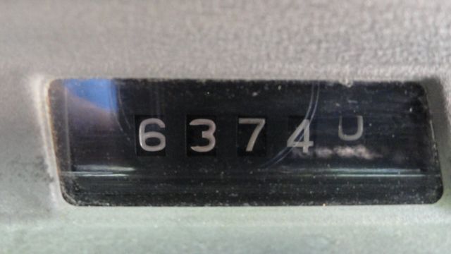 1963 volvo 122s amazon - 1 owner, all original, 63k miles!