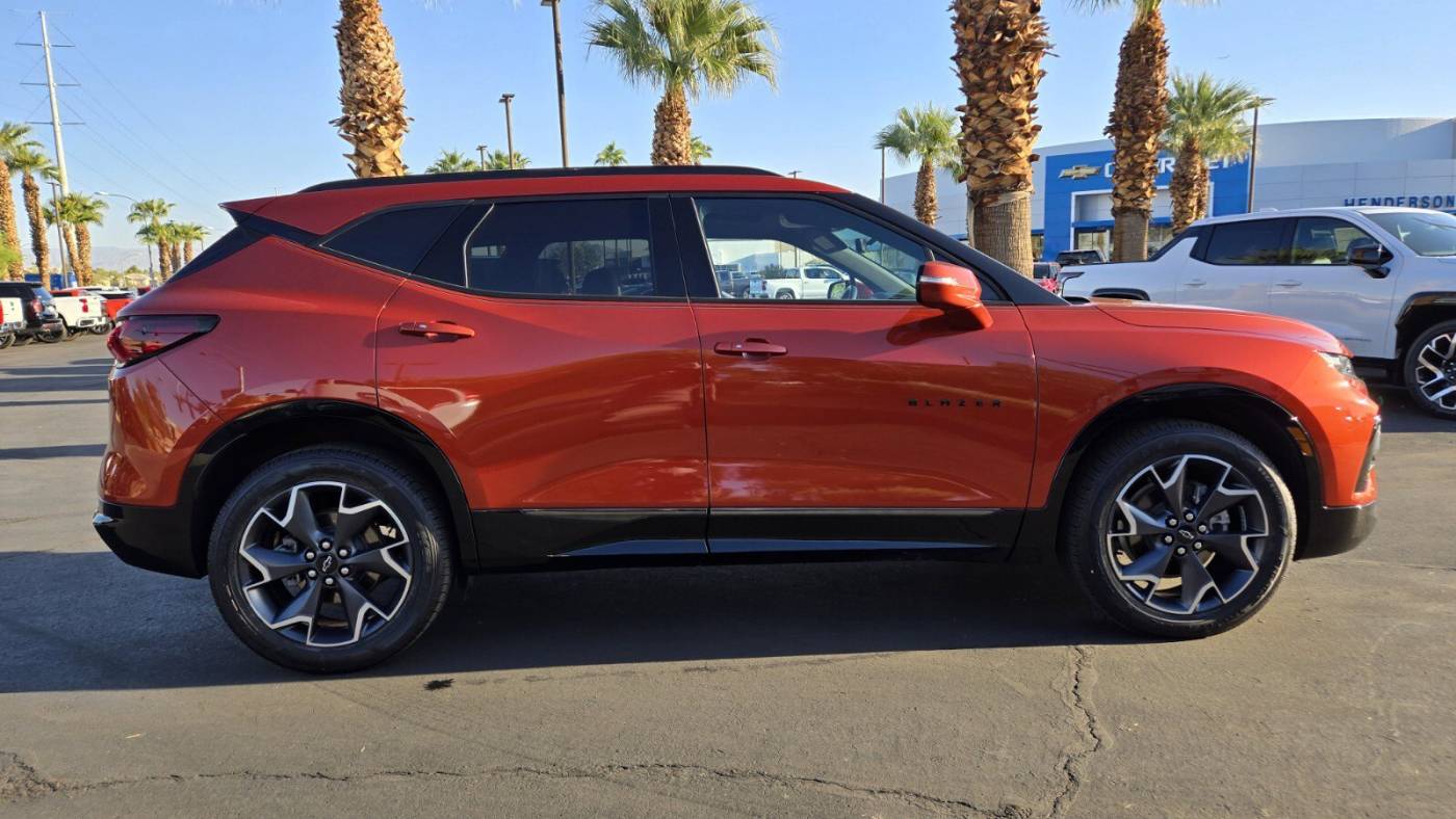 2021 chevrolet blazer rs