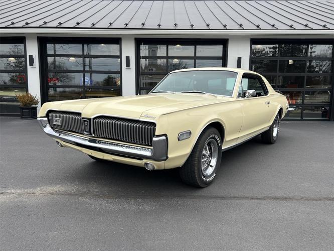 1968 mercury cougar in marshall, virginia