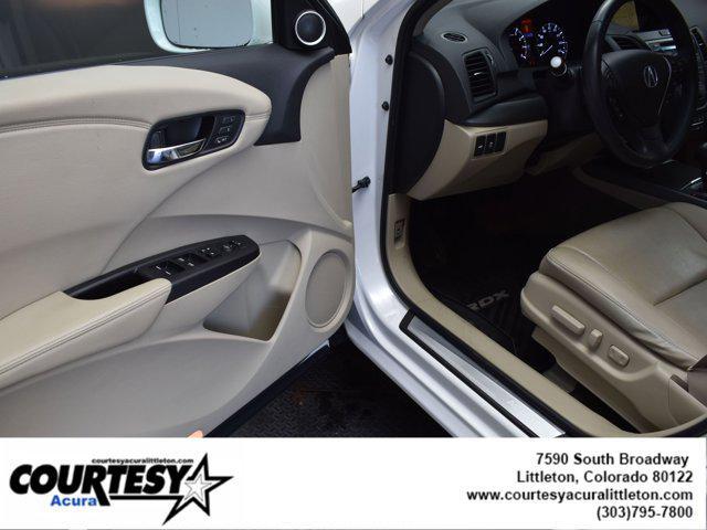 2015 acura rdx technology package