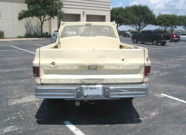 1979 gmc sierra grande c25 3/4 ton hd ranch truck survivor