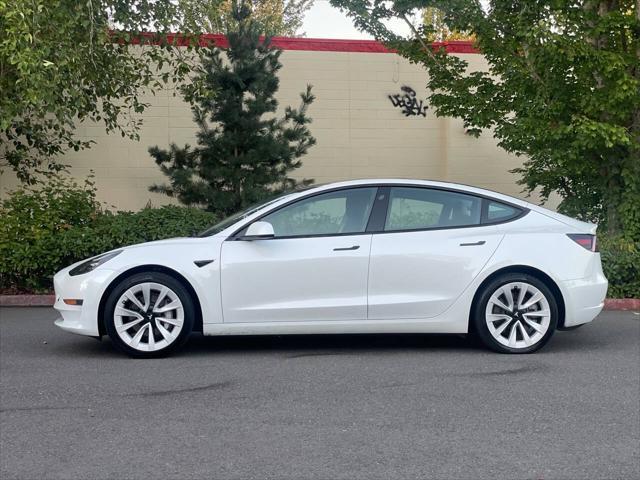 2023 tesla model 3 standard range