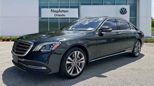 2019 Mercedes-Benz S-Class
