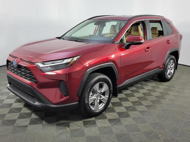 2024 toyota rav4 hybrid le