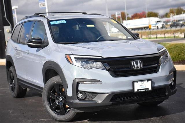 2022 honda pilot awd trailsport
