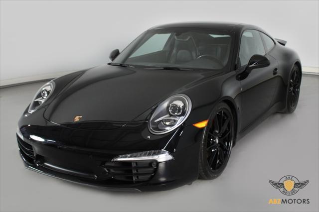 2015 porsche 911 carrera