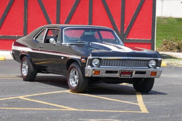 1972 chevrolet nova -ss-427-show car paint-4 speed-tennessee car-yenko clone