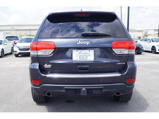 used 2014 jeep grand cherokee 2wd limited meridian, ms 39301 for sale in meeham, mississippi