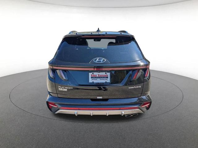 2024 hyundai tucson hybrid n line