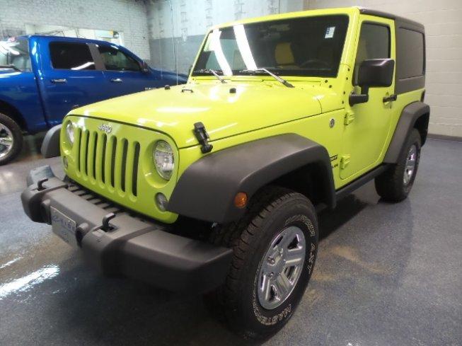 2016 jeep wrangler 4wd sport for sale in bismarck, north dakota