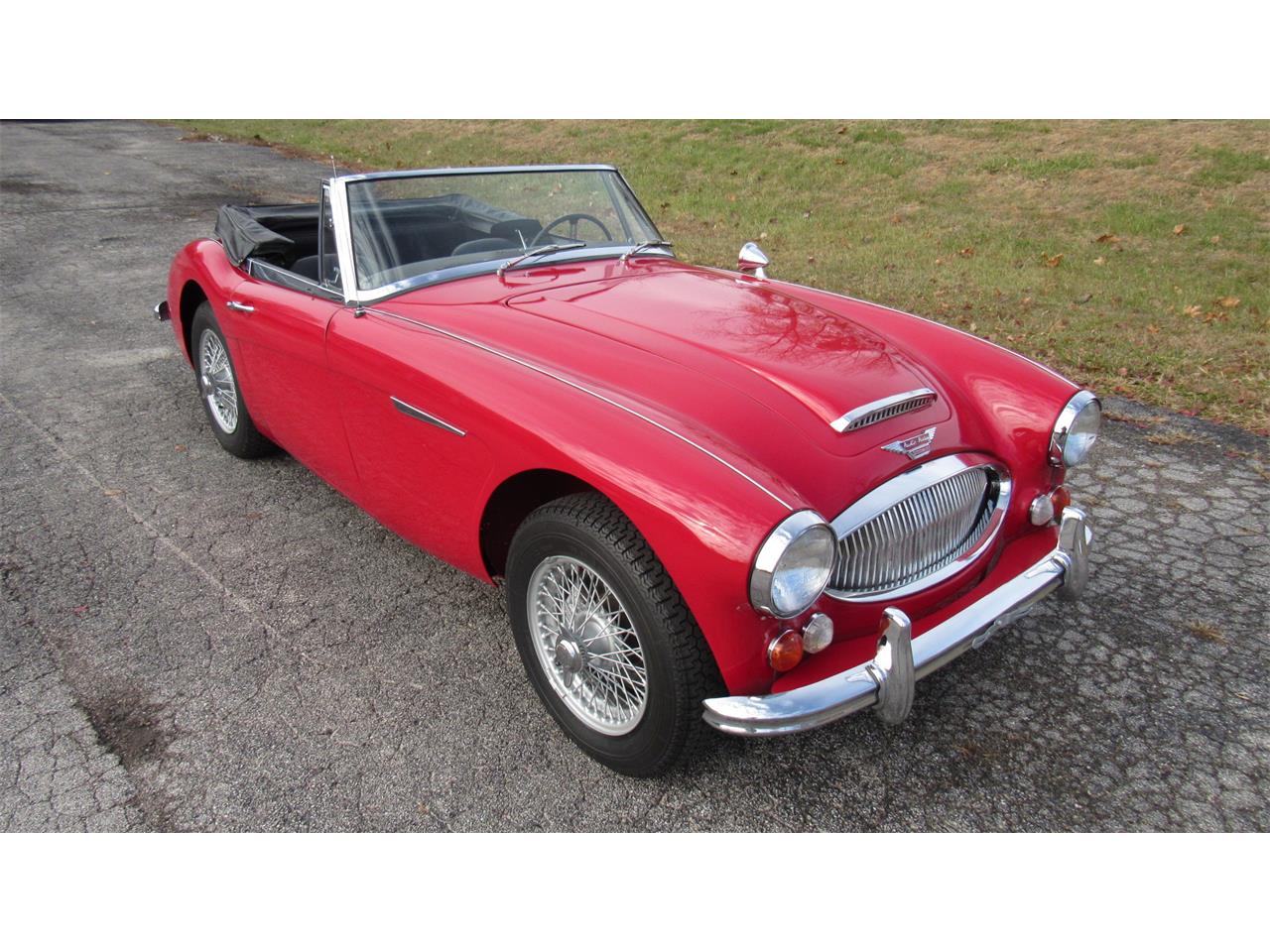 1966 austin-healey 3000 mark iii