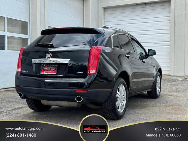 2016 cadillac srx luxury collection