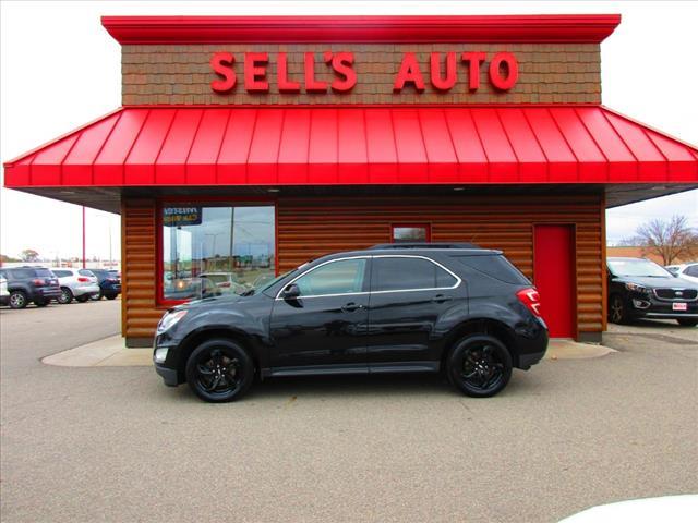 2017 chevrolet equinox 1lt