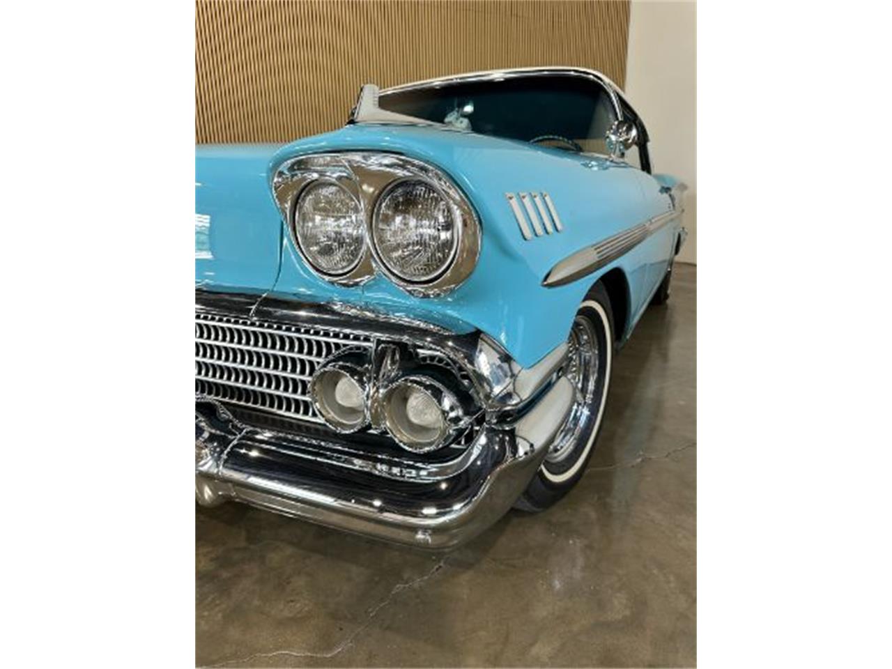 1958 chevrolet impala