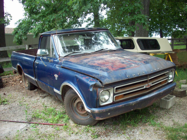 1967 chevy pu no title