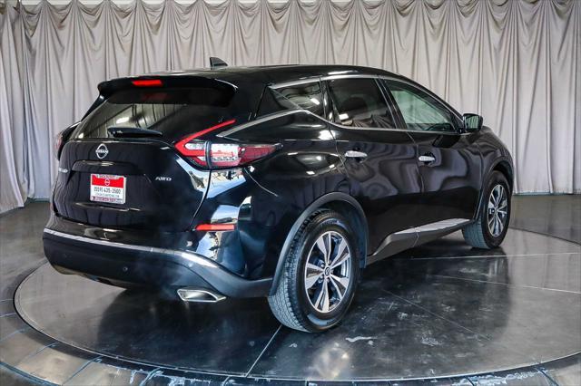 2023 nissan murano s