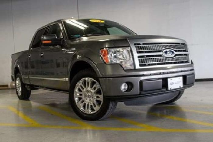 2011 ford f-150 platinum in san antonio, tx