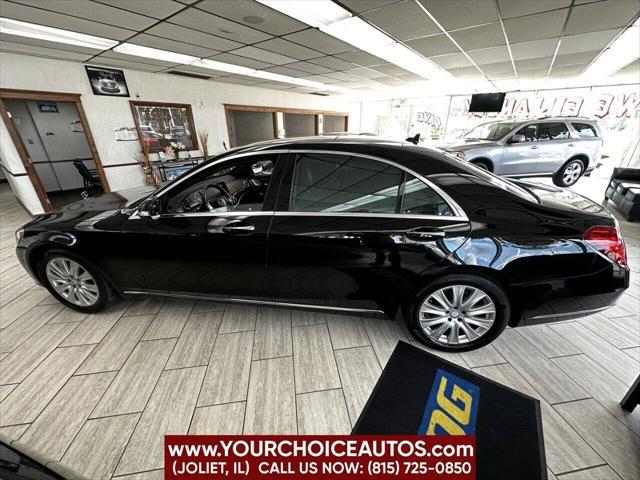 2015 mercedes-benz s-class s 550 4matic awd 4dr sedan