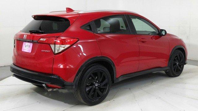 2021 honda hr-v sport