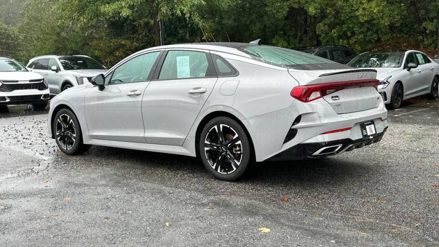 2022 kia k5 gt-line