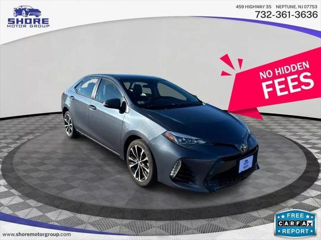 2017 toyota corolla se