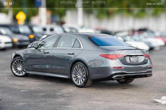2021 mercedes-benz s-class s 580 4matic