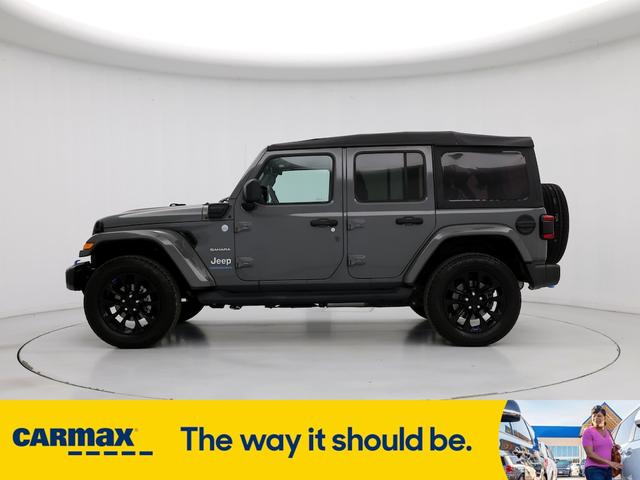 2023 jeep wrangler 4xe unlimited sahara