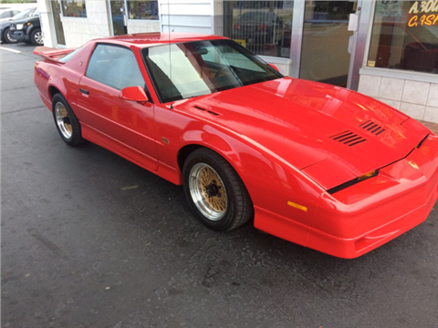 88 pontiac firebird gta low miles