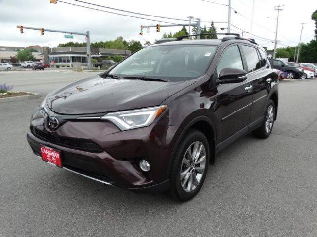 2017 toyota rav4 limited for sale in middletown, rhode island